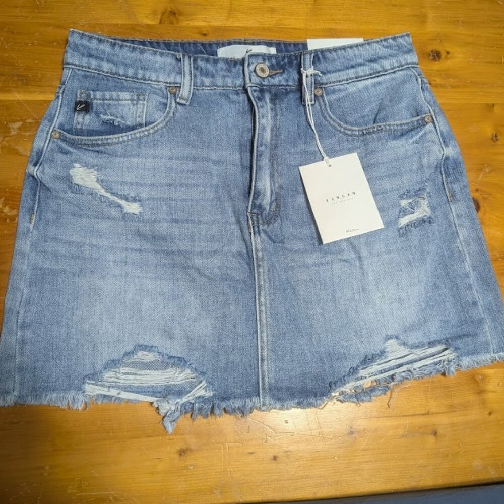 KANCAN Denim Skirt